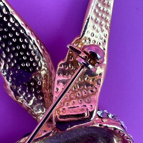 Jeweled hummingbird pin - Picture 8 of 8